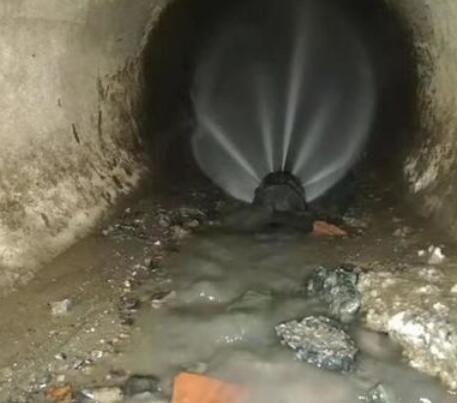 连江市政管道清淤