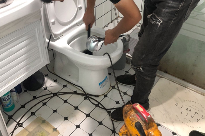 连江疏通下水道