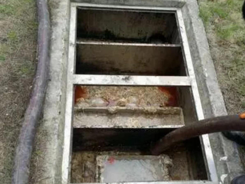 连江隔油池清理
