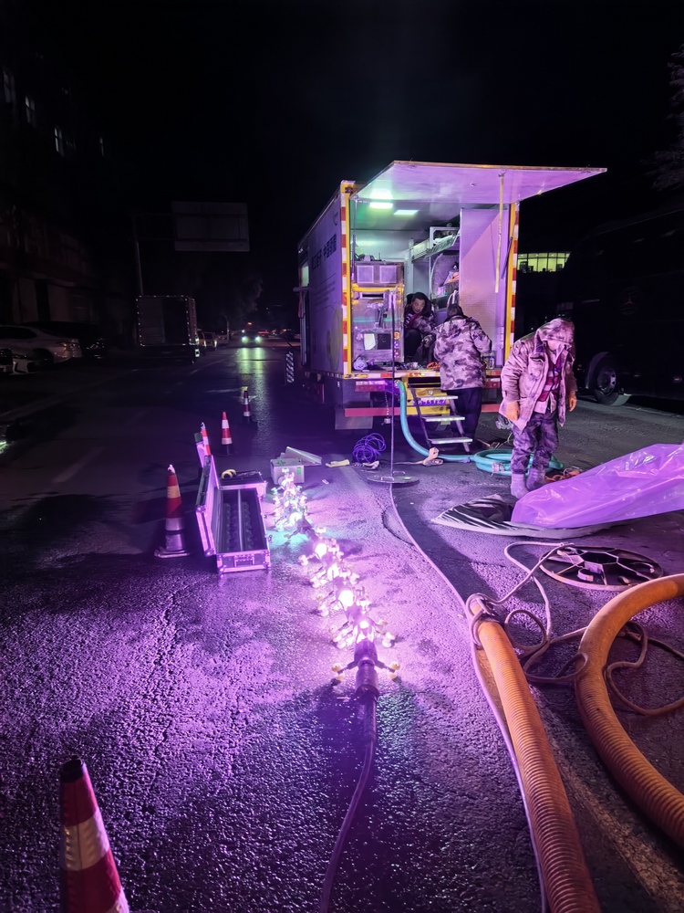 连江管道非开挖修复