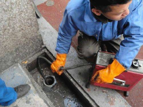 连江疏通下水道