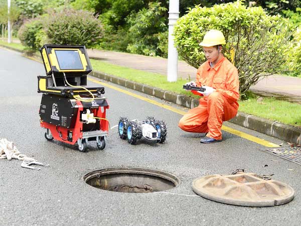 连江管道机器人检测
