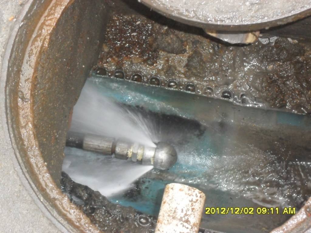 连江污水管道高压清洗