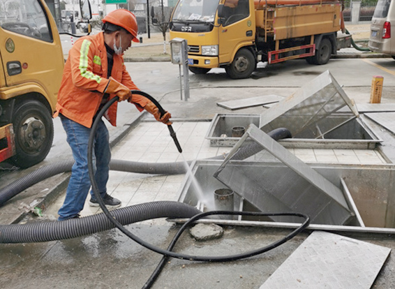 连江隔油池清理