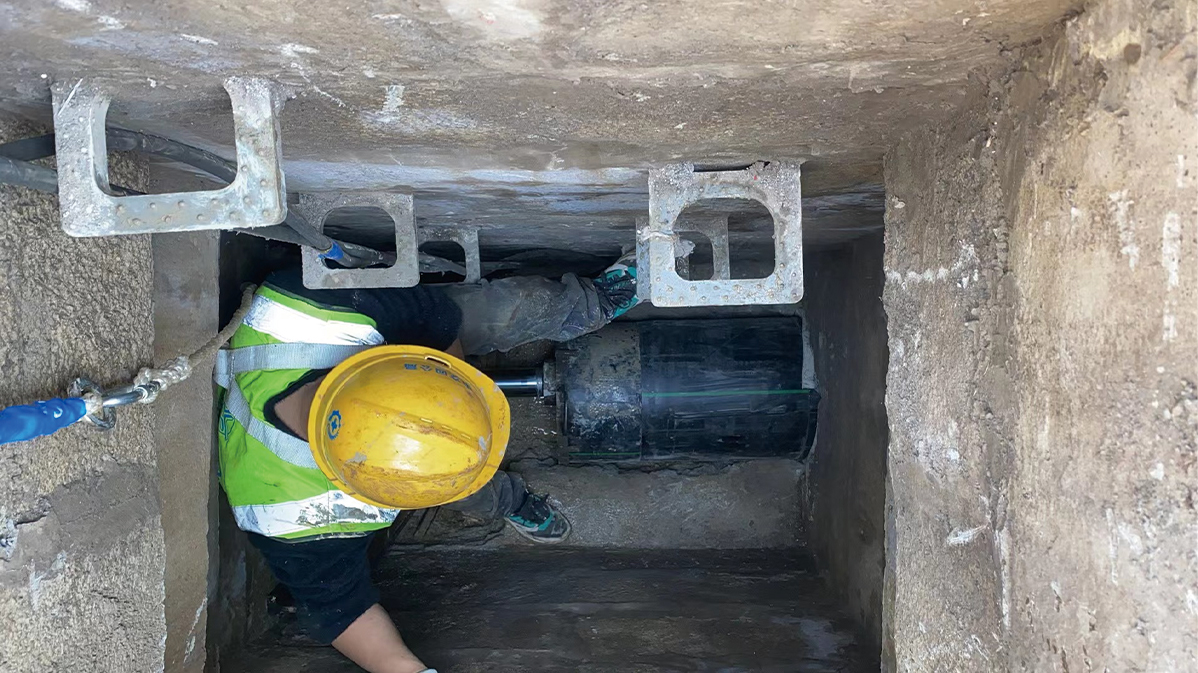 连江HDPE短管内衬法